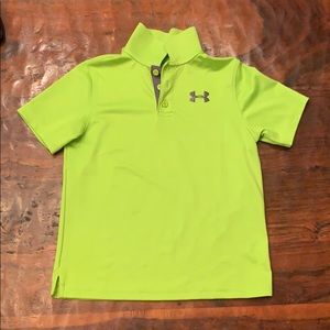 Under armor polo